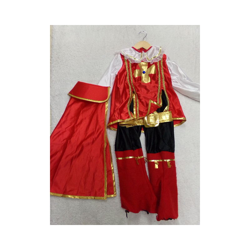 Disfraz Mosquetero talla 6-7 años. Segunda mano