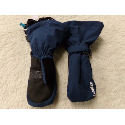 Manoplas nieve talla 4 años. Segunda mano