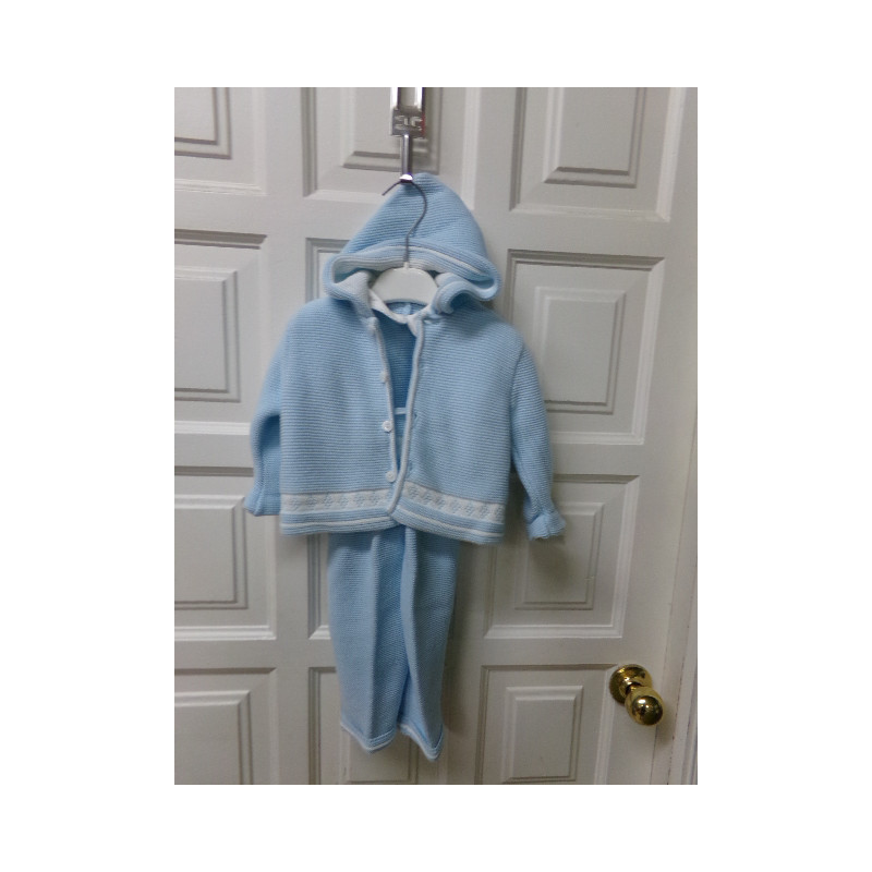 Conjunto 3 piezas talla 6 meses. Segunda mano