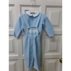 Conjunto 3 piezas talla 6 meses. Segunda mano