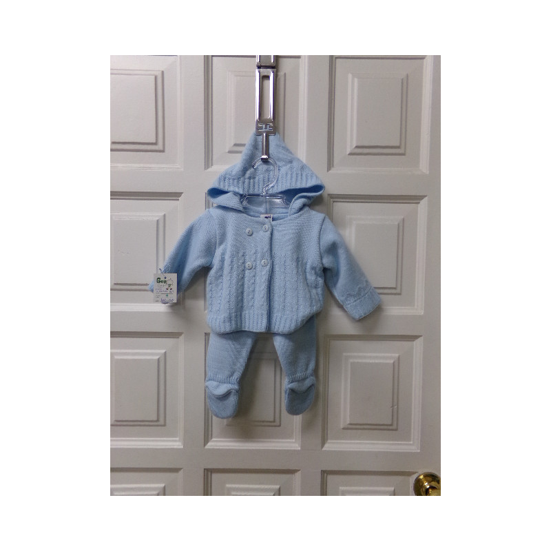 Conjunto talla 3 meses de 2 piezas. Segunda mano