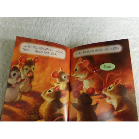 El ratón y el gato. Segunda mano