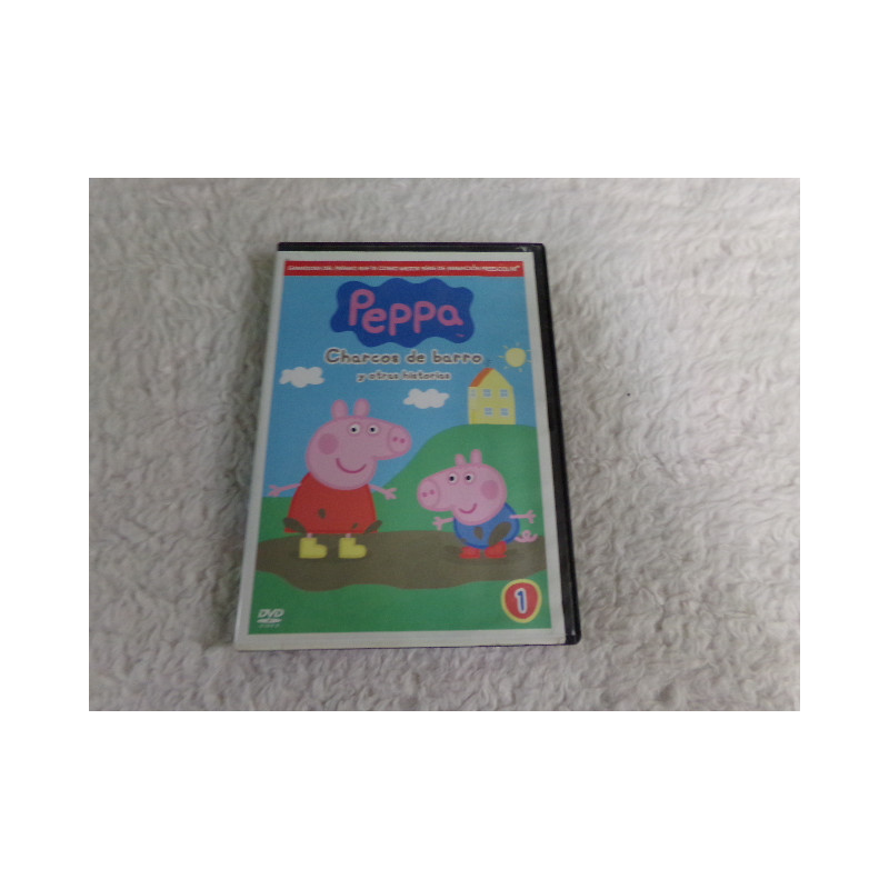 DVD Peppa. Segunda mano