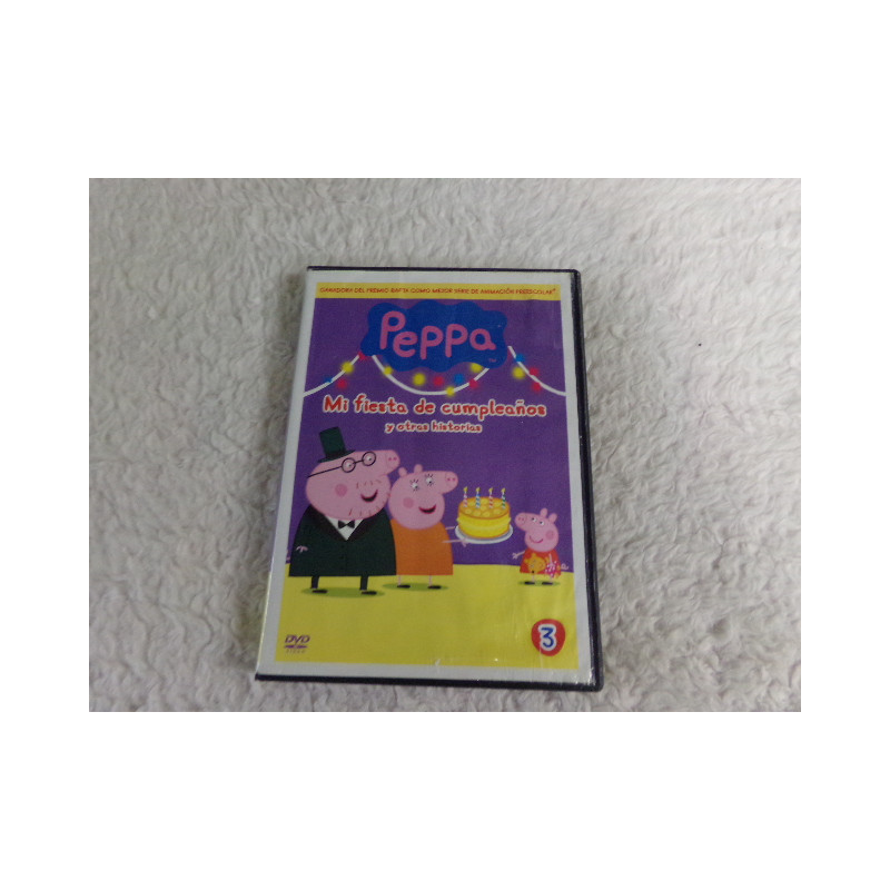 DVD Peppa. Segunda mano