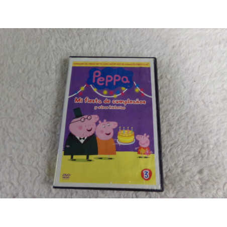 DVD Peppa. Segunda mano