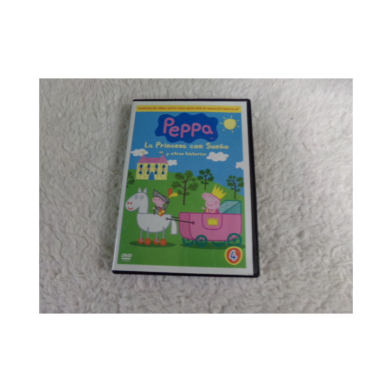 DVD Peppa. Segunda mano