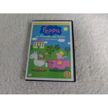 DVD Peppa. Segunda mano