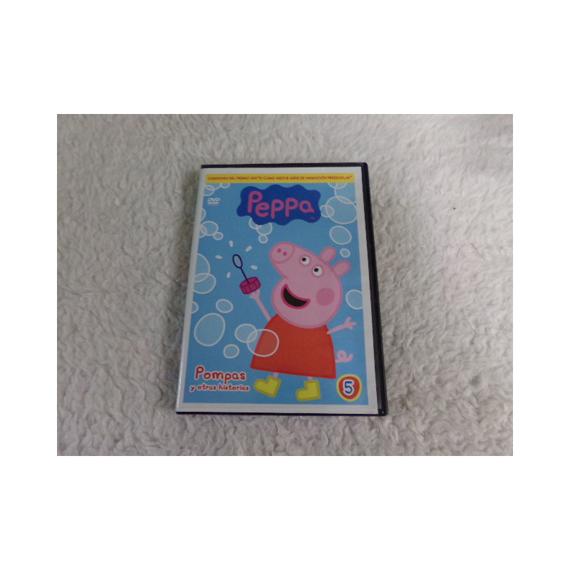 DVD Peppa. Segunda mano