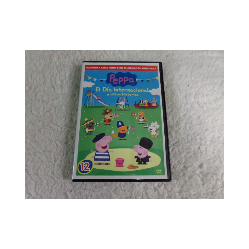 DVD Peppa. Segunda mano