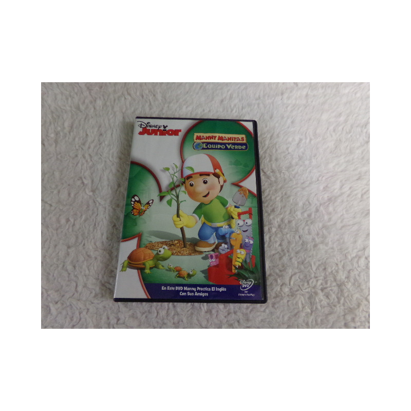 DVD Disney. Manny Manitas. Segunda mano
