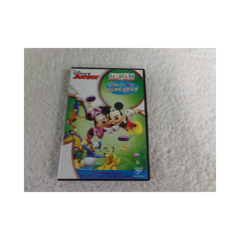 DVD Disney. La casa de Mickey. Segunda mano