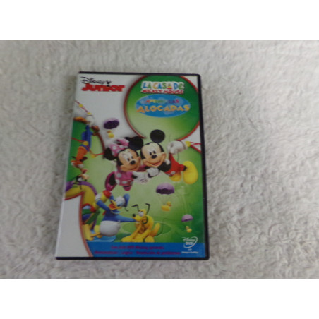 DVD Disney. La casa de Mickey. Segunda mano