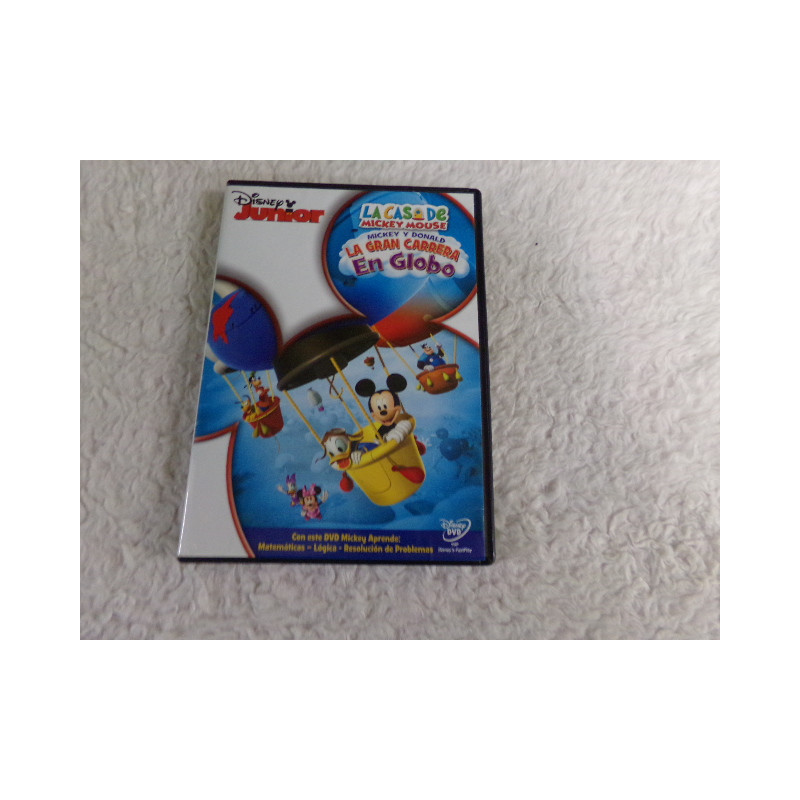 DVD Disney. La Casa de Mickey. Segunda mano