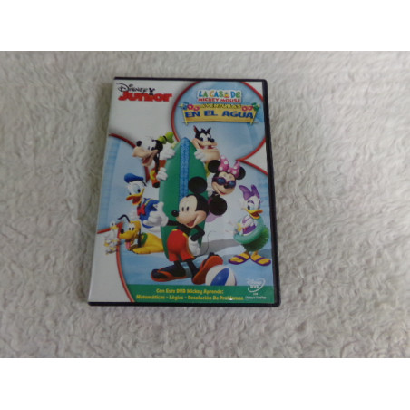 DVD Disney. La Casa de Mickey. Segunda mano