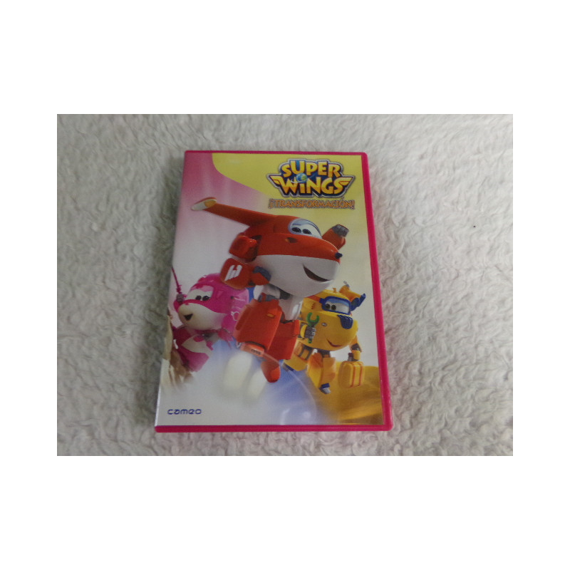 DVD Super Wings. Segunda mano