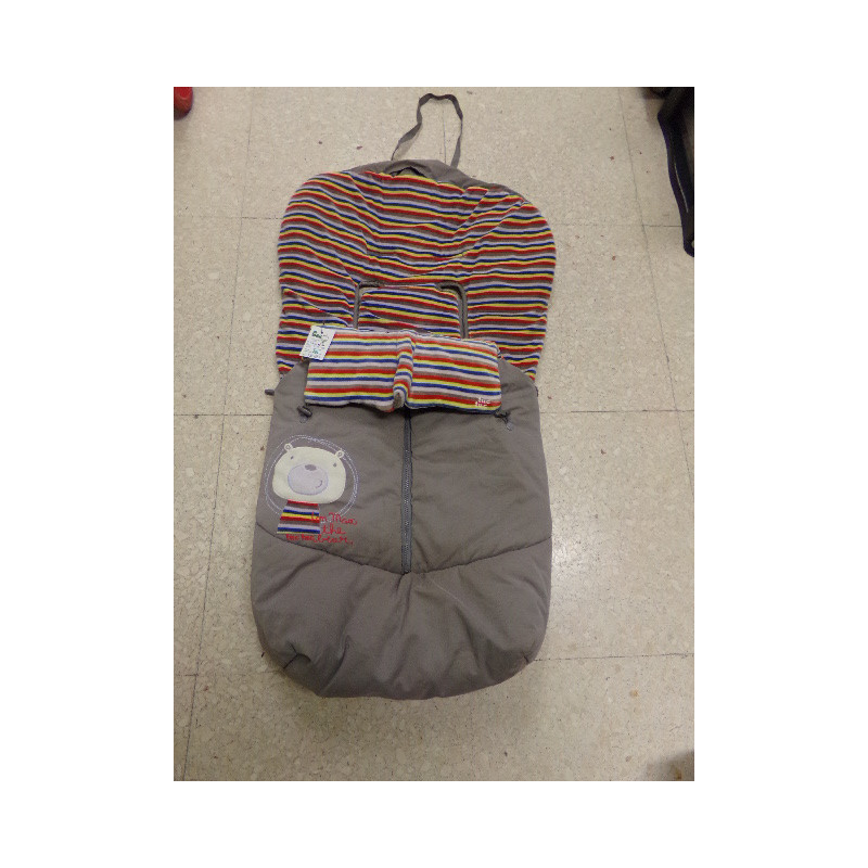 Saco de silla Tuc Tuc polar. Segunda mano