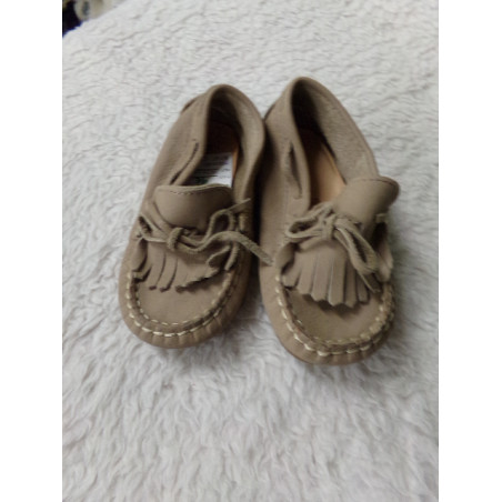 Mocasin beig N 20. Segunda mano