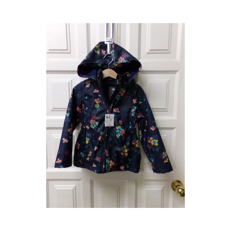 Chubasquero forrado talla 2-3 años. Segunda mano