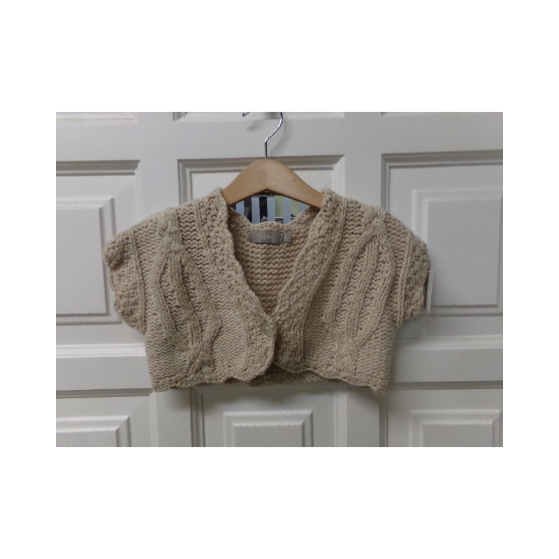 Chaqueta bolero talla 6 años. Karpi. Segunda mano