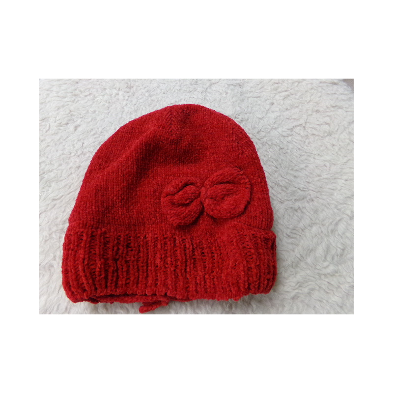 Gorro rojo 50-51 cm. Segunda mano