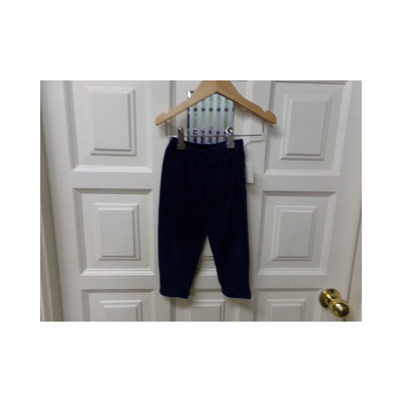 Leggins azul talla 24 meses. Segunda mano