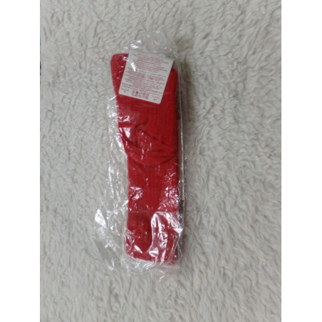 Calcetín rojo N 26. a estrenar