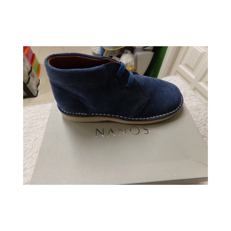 Bota serraje Nanos N 31. A estrenar
