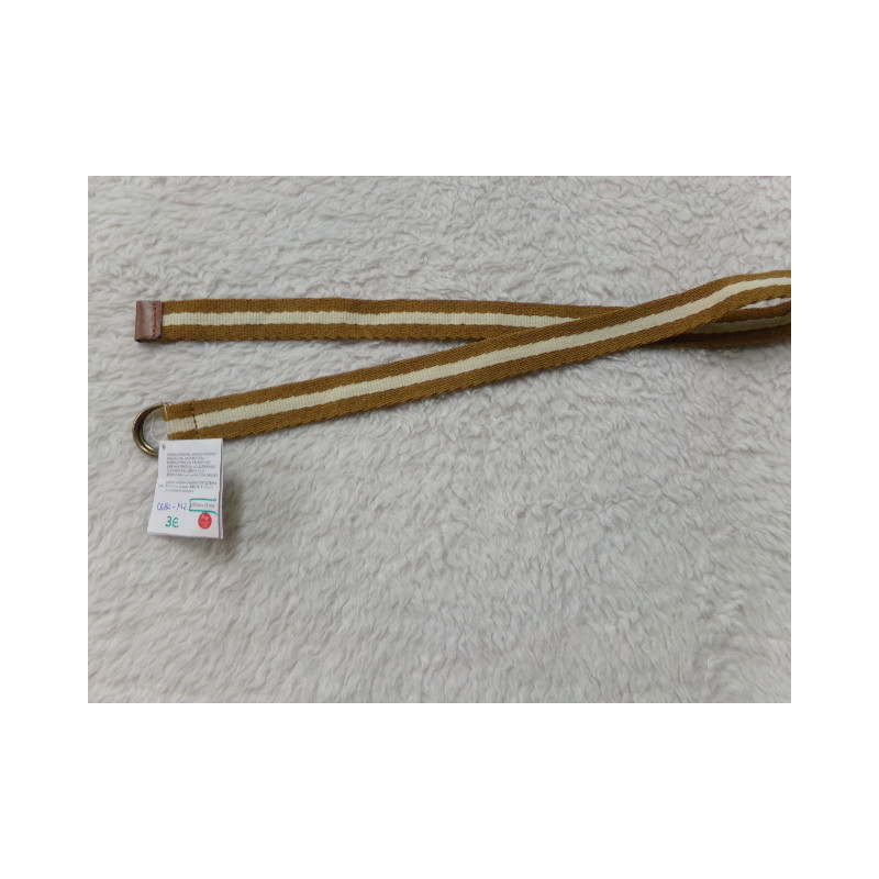 Cinturón tonos marrones. A estrenar