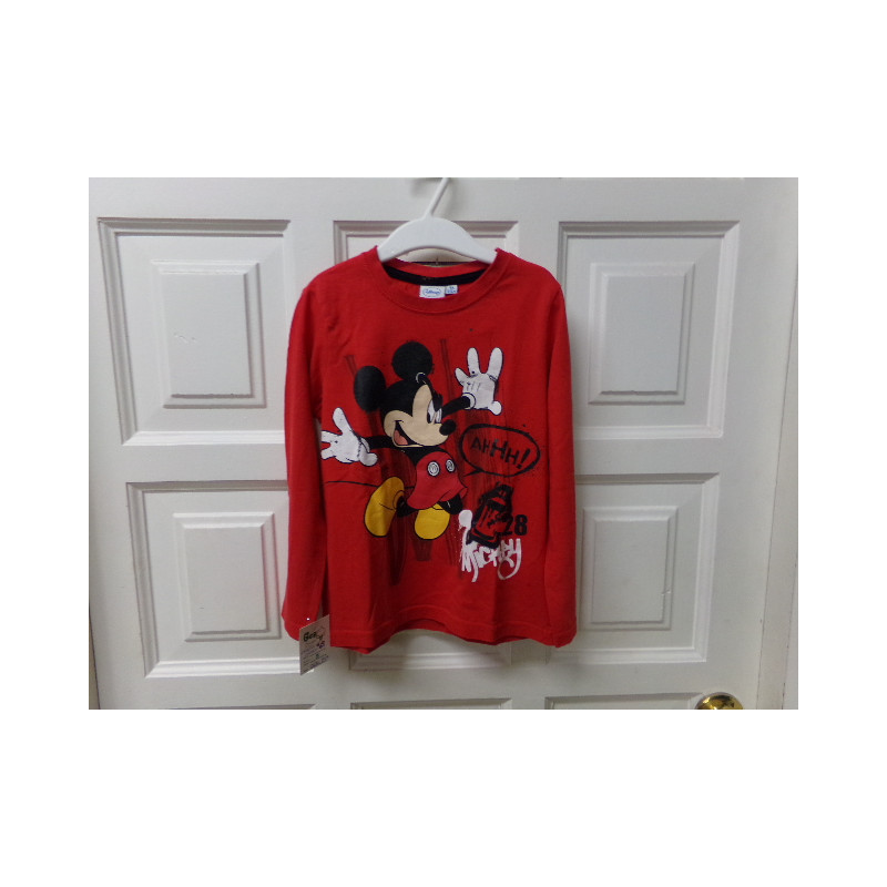 Camiseta Mickey talla 4 años. Segunda mano