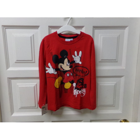 Camiseta Mickey talla 4 años. Segunda mano