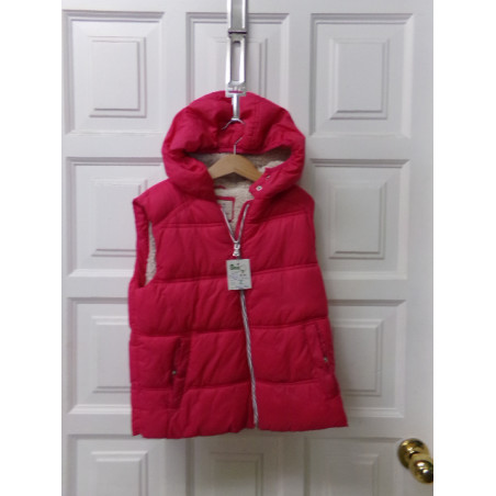 Chaleco forrado Zara talla 9-10 años. Segunda mano