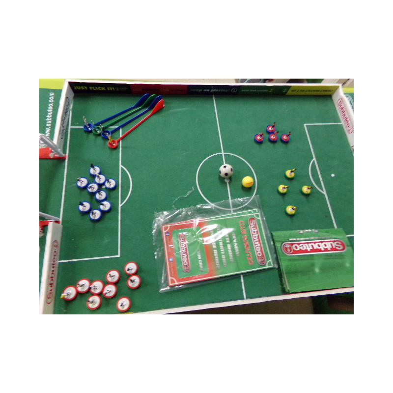 Futbol de mesa. Segunda mano