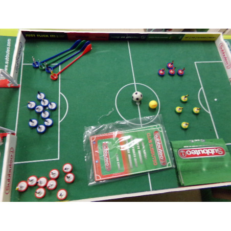 Futbol de mesa. Segunda mano