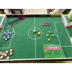 Futbol de mesa. Segunda mano