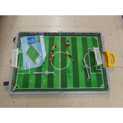 Maletin de futbol Playmobil 6857. Segunda mano