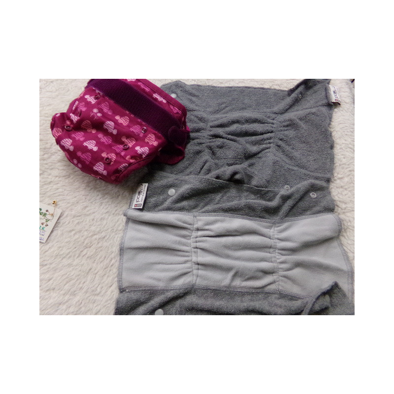 Pañales de tela POP in. Sin uso