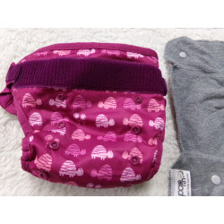 Pañales de tela POP in. Sin uso