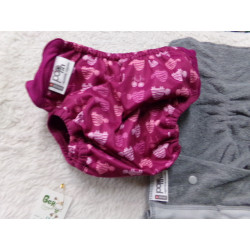 Pañales de tela POP in. Sin uso