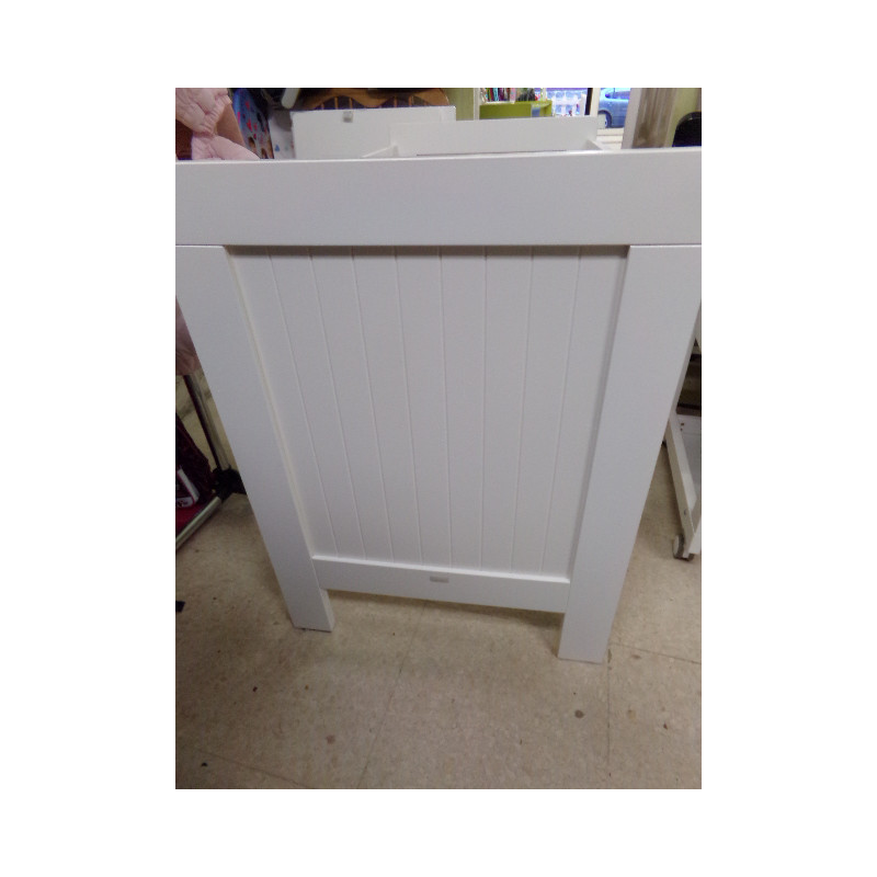 Cuna de madera Quax con colchón. Segunda mano