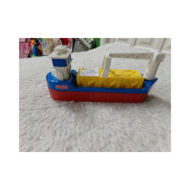 Barco de carga Fisher Price. Segunda mano