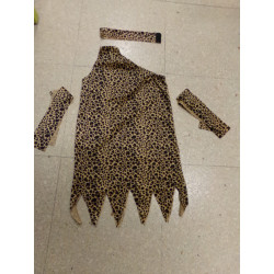 Disfraz troglodita. Talla 5-6 años. Segunda mano