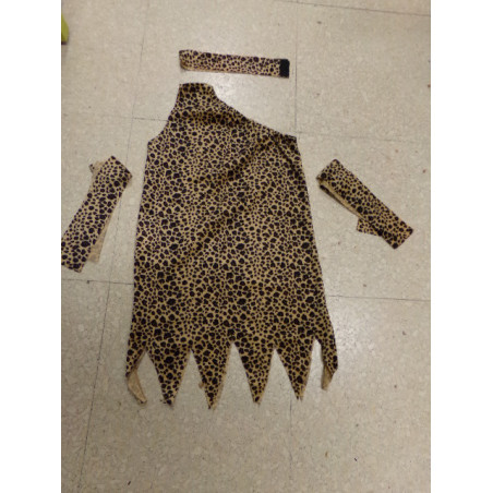 Disfraz troglodita. Talla 5-6 años. Segunda mano