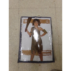 Disfraz troglodita. Talla 5-6 años. Segunda mano