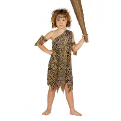 Disfraz troglodita. Talla 5-6 años. Segunda mano