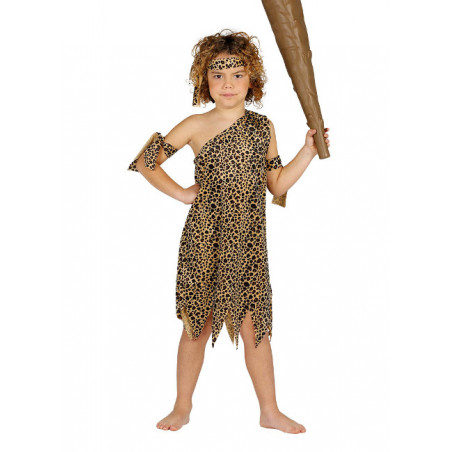 Disfraz troglodita. Talla 5-6 años. Segunda mano