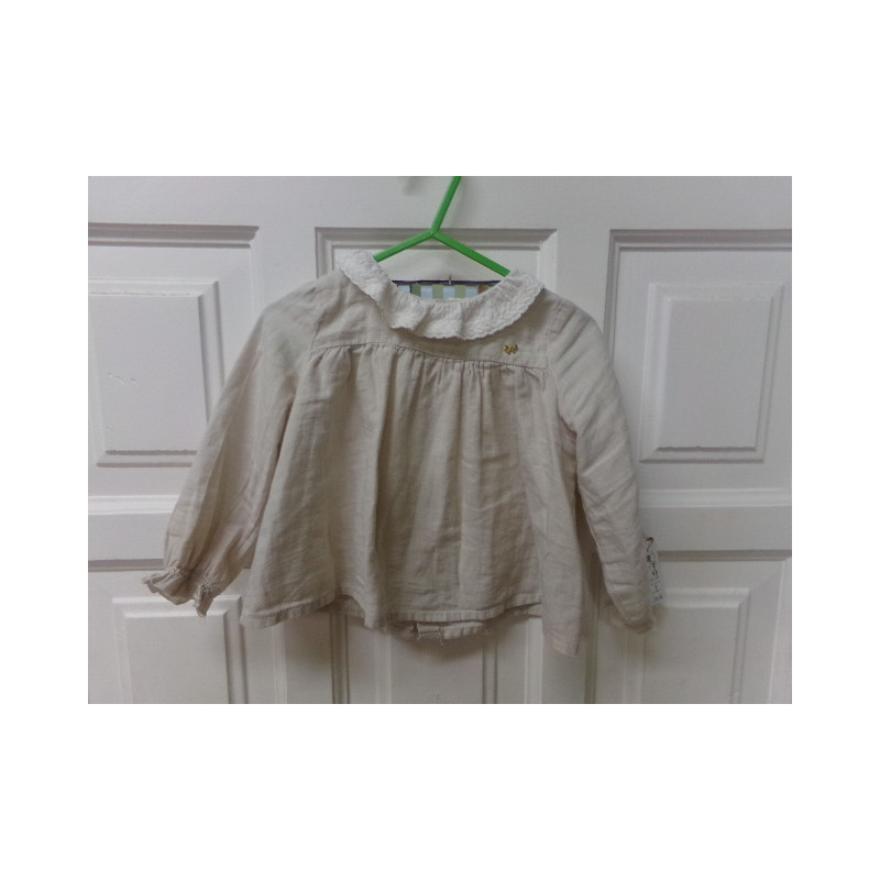 Blusa Mi Canesú talla 18 meses. Segunda mano