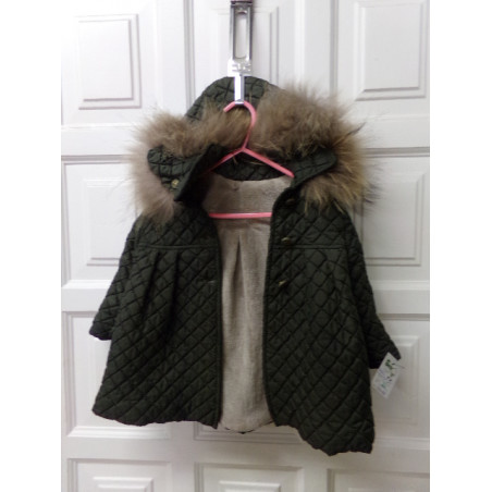 Abrigo Valentina talla 12 meses. Segunda mano