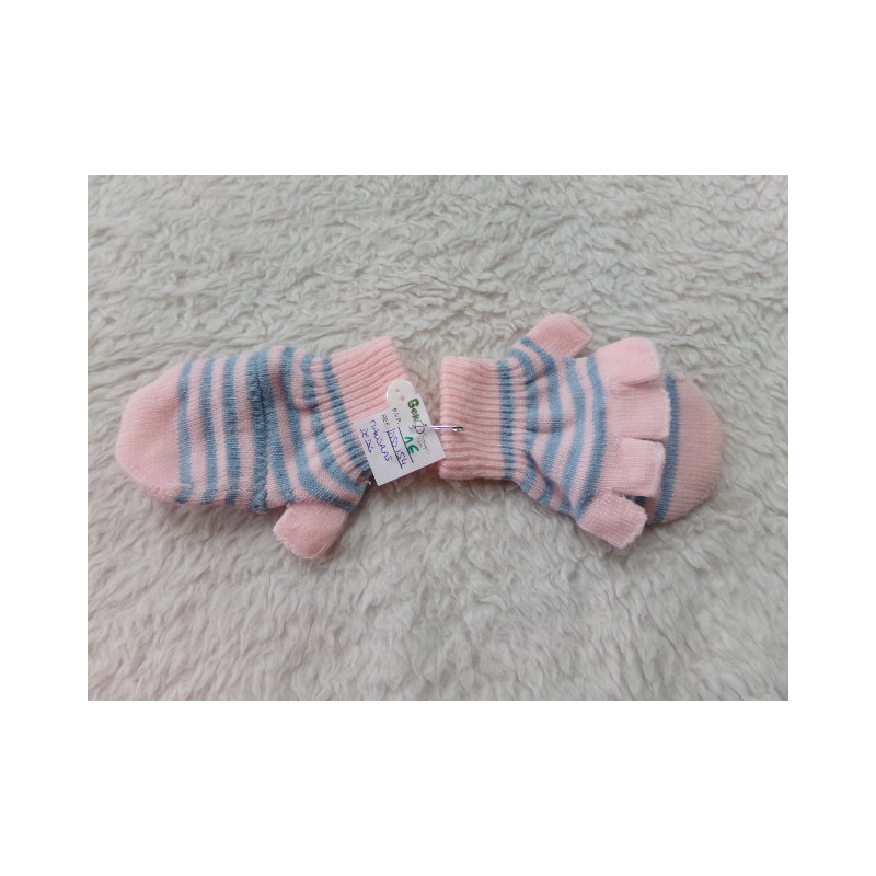 Manoplas dedos. Segunda mano