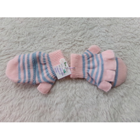 Manoplas dedos. Segunda mano