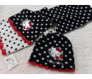 Gorro y bufanda HelloKitty. Segunda mano